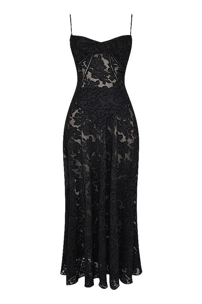 Saskia | Premium Como Kleid