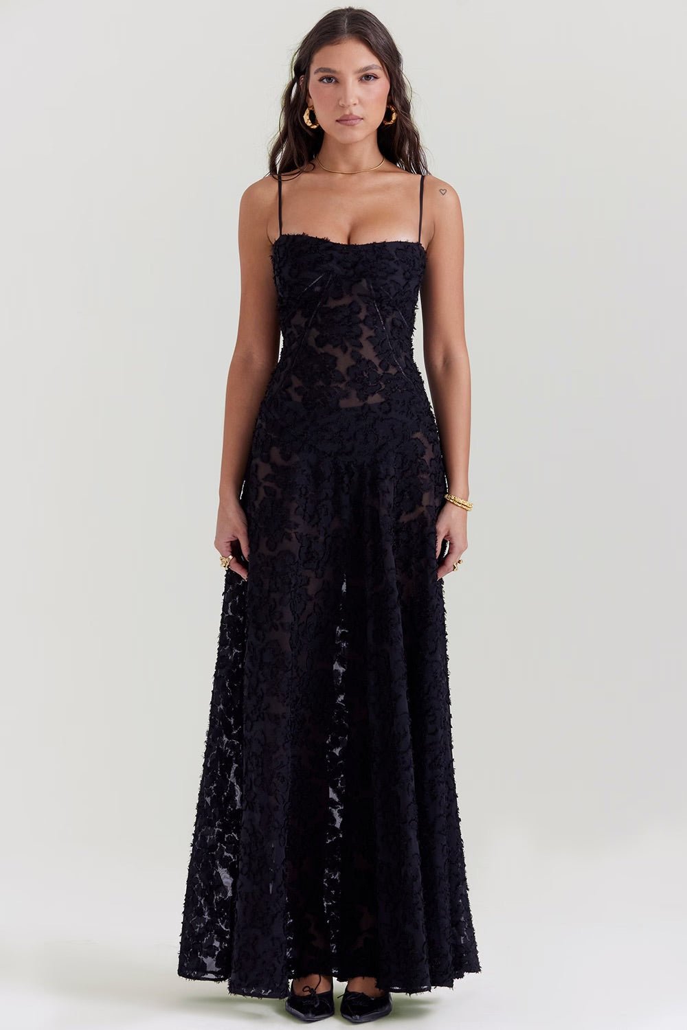 Saskia | Premium Como Kleid