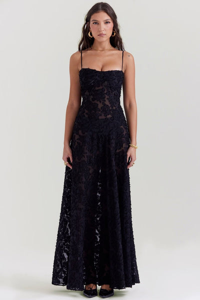Saskia | Premium Como Kleid