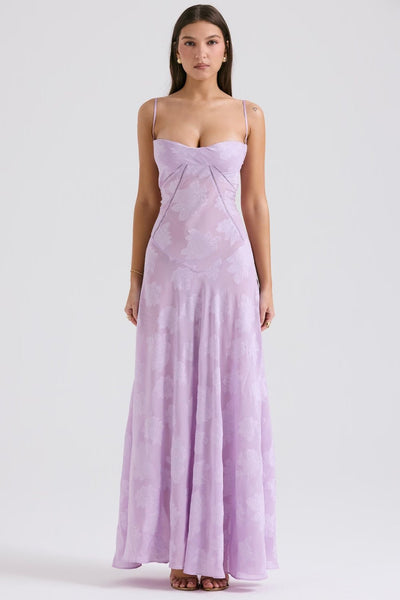 Saskia | Premium Como Kleid