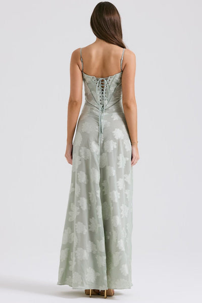 Saskia | Premium Como Kleid