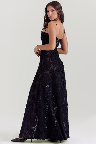 Saskia | Premium Como Kleid