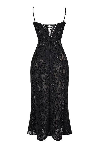 Saskia | Premium Como Kleid