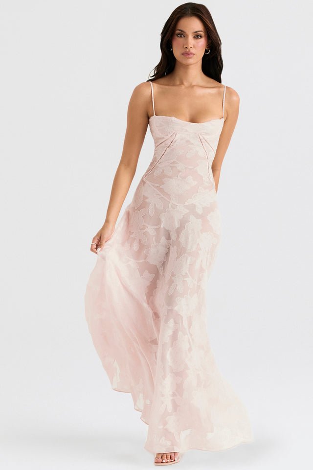 Saskia | Premium Como Kleid