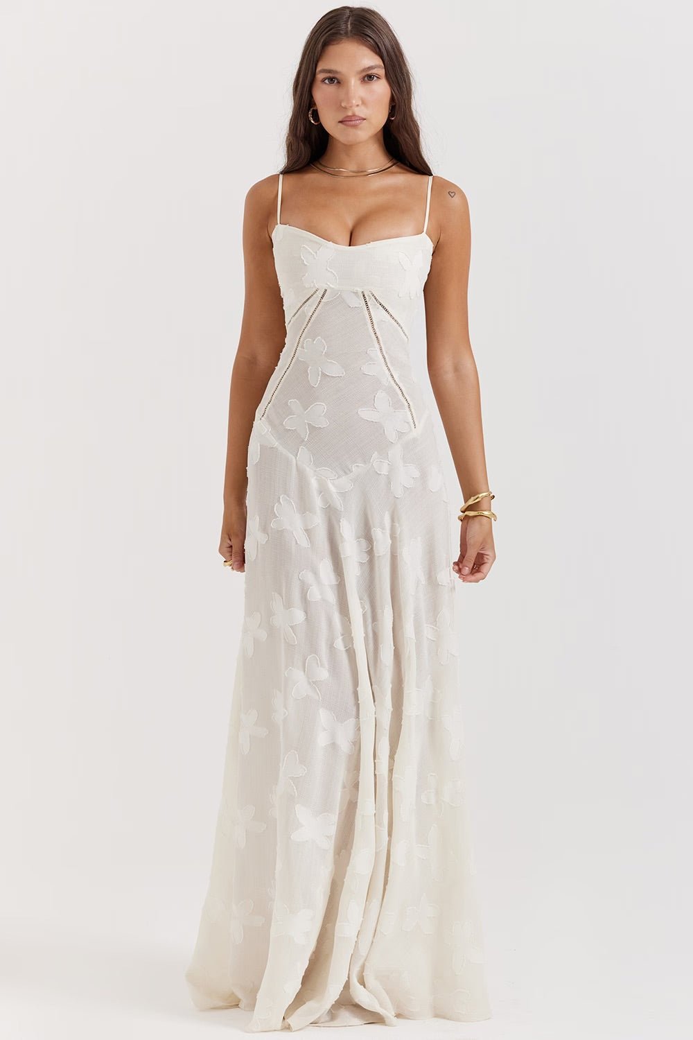 Saskia | Premium Como Kleid