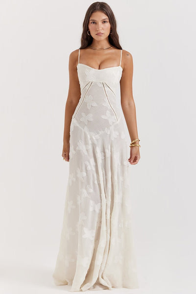 Saskia | Premium Como Kleid
