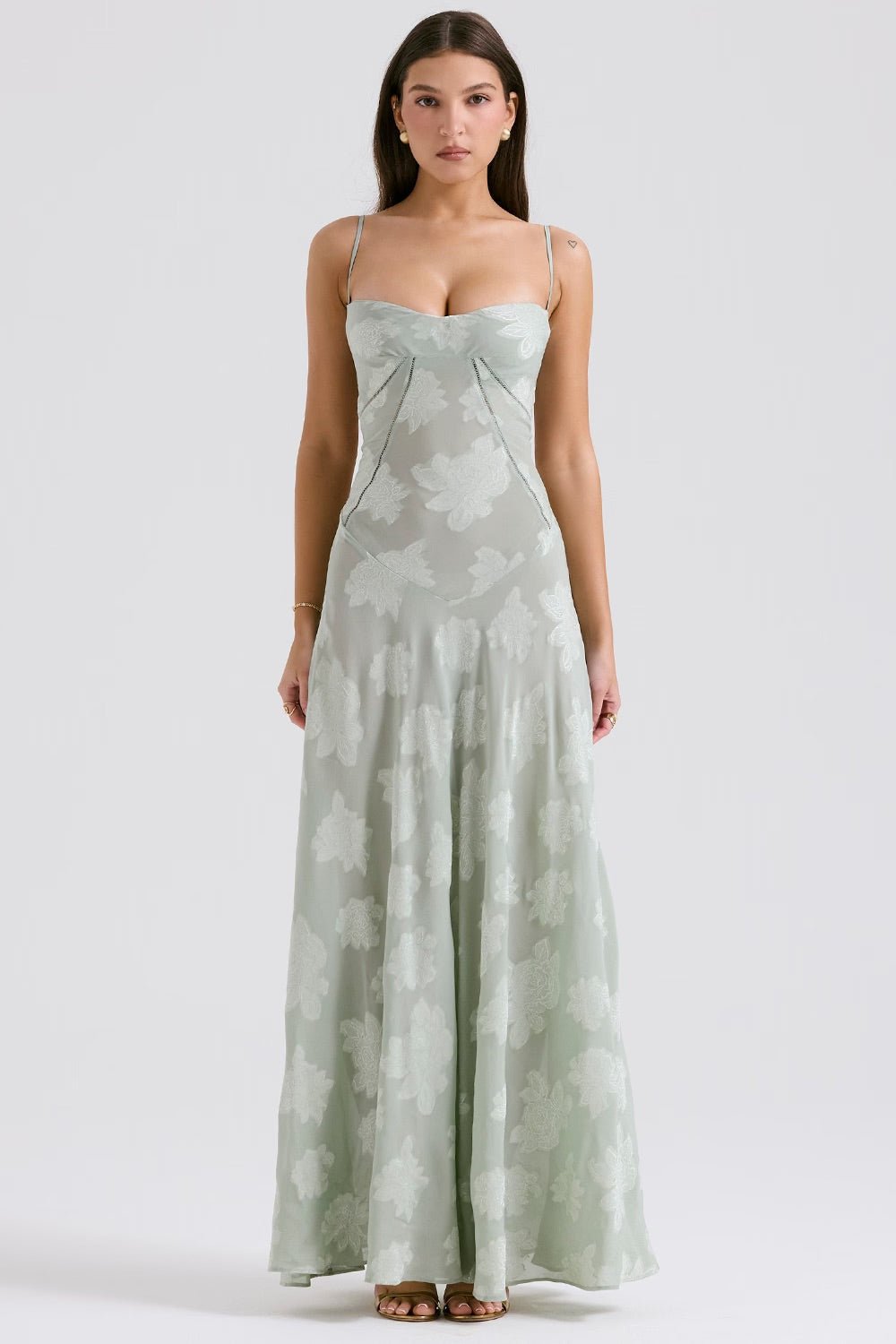 Saskia | Premium Como Kleid