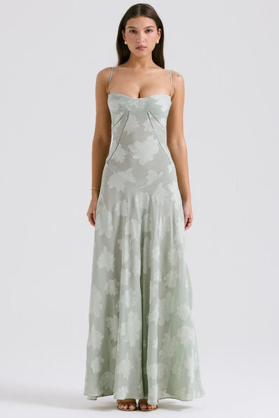 Saskia | Premium Como Kleid