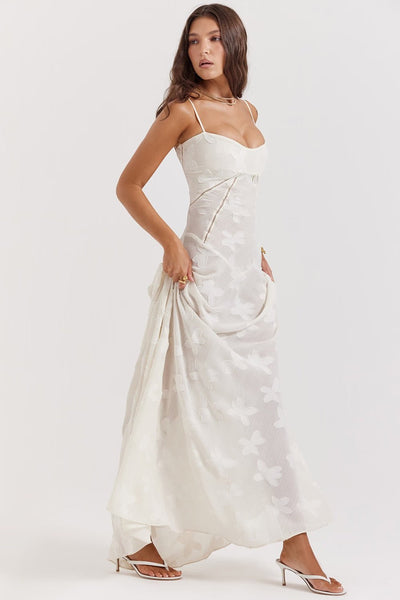 Saskia | Premium Como Kleid