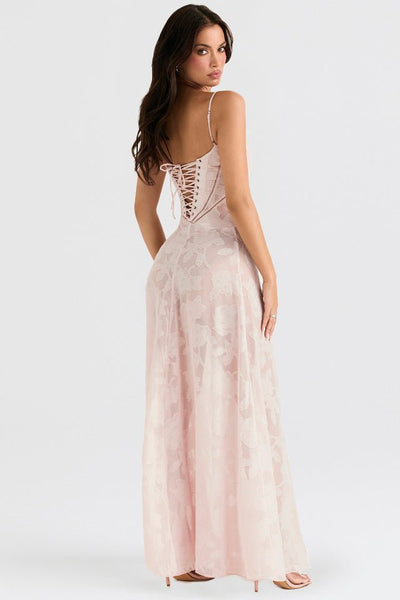Saskia | Premium Como Kleid