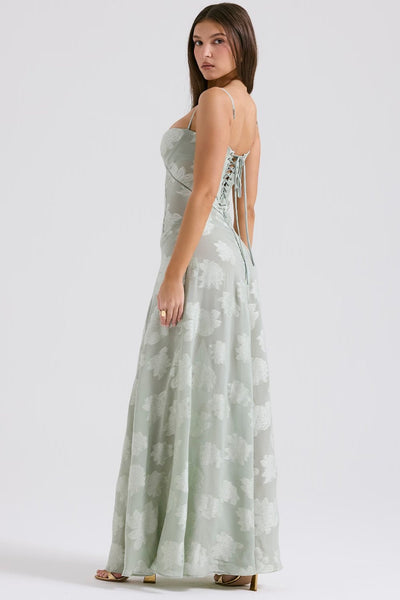 Saskia | Premium Como Kleid