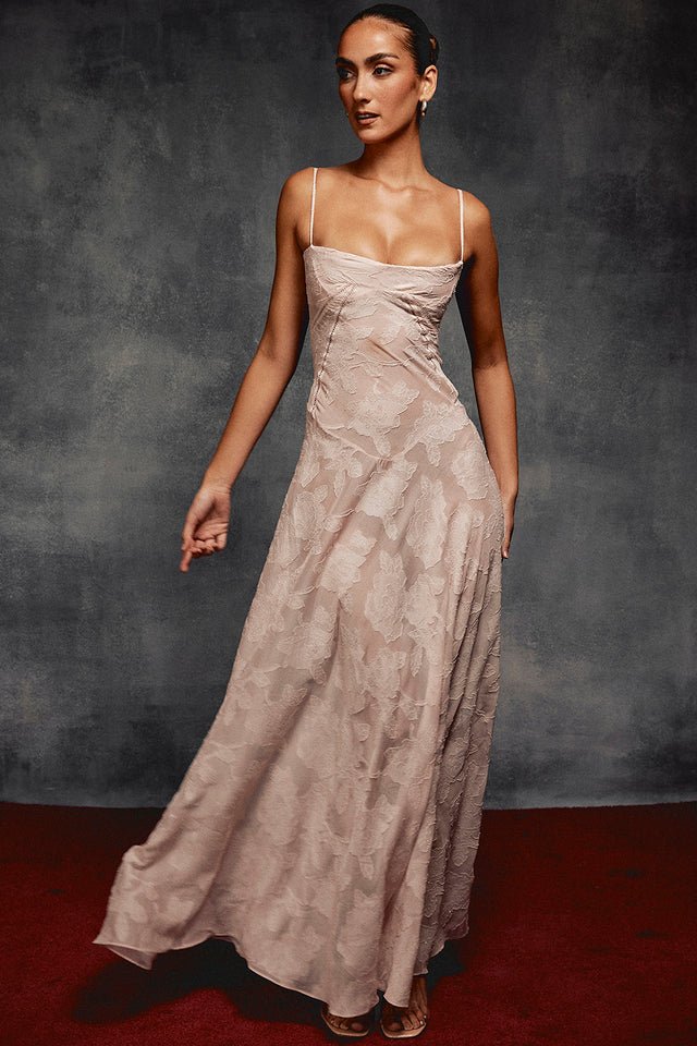Saskia | Premium Como Kleid