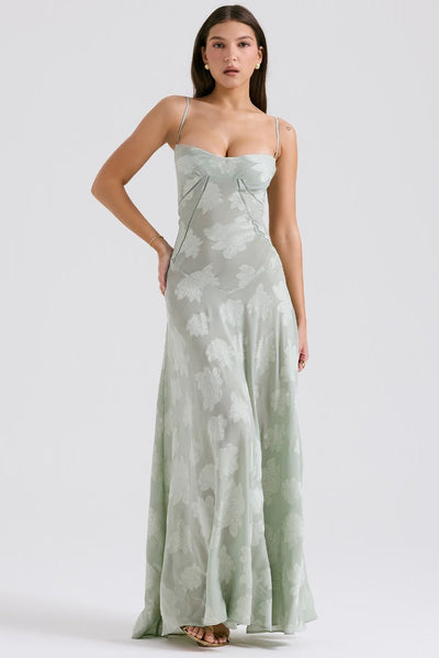 Saskia | Premium Como Kleid
