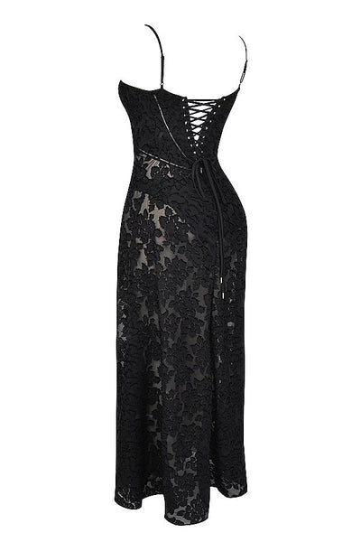 Saskia | Premium Como Kleid