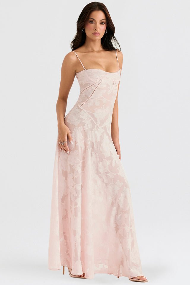 Saskia | Premium Como Kleid