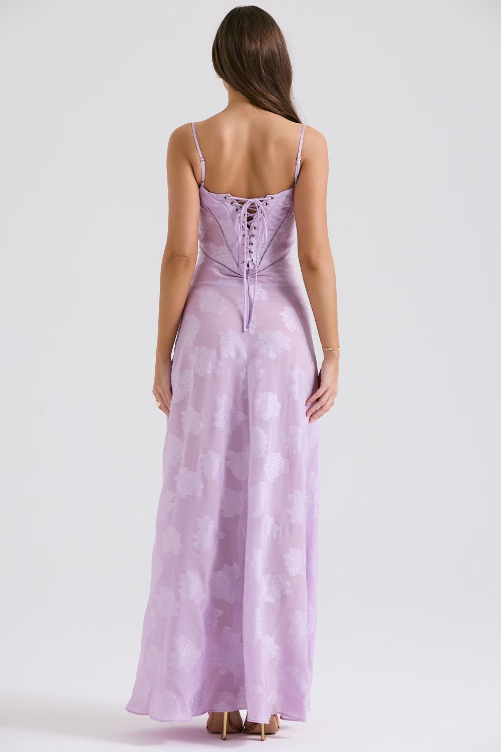 Saskia | Premium Como Kleid