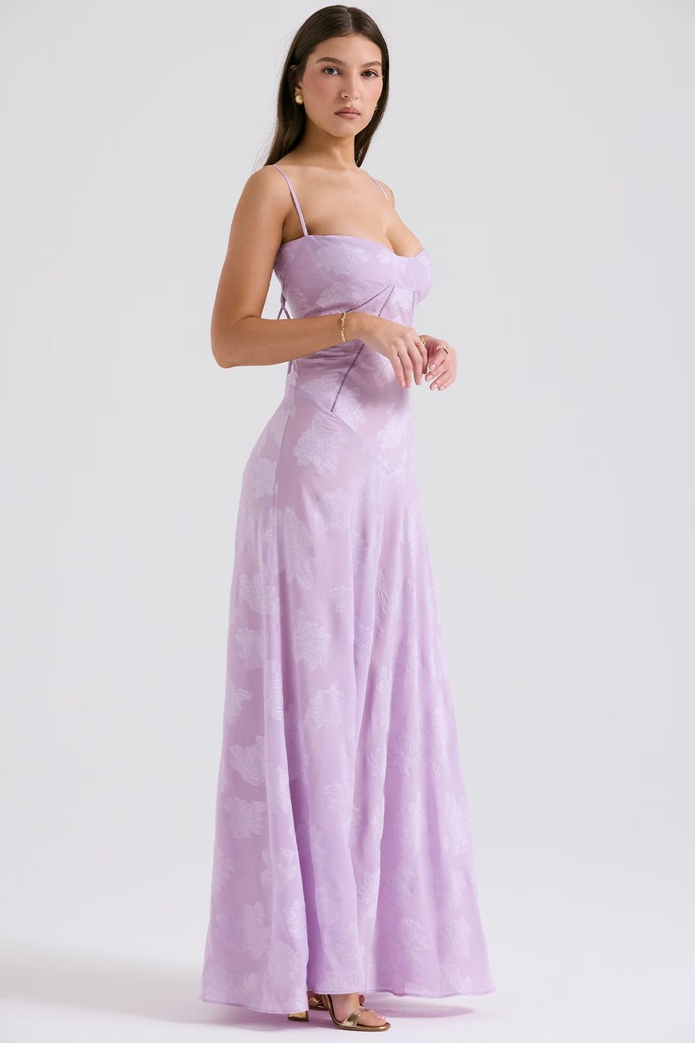 Saskia | Premium Como Kleid