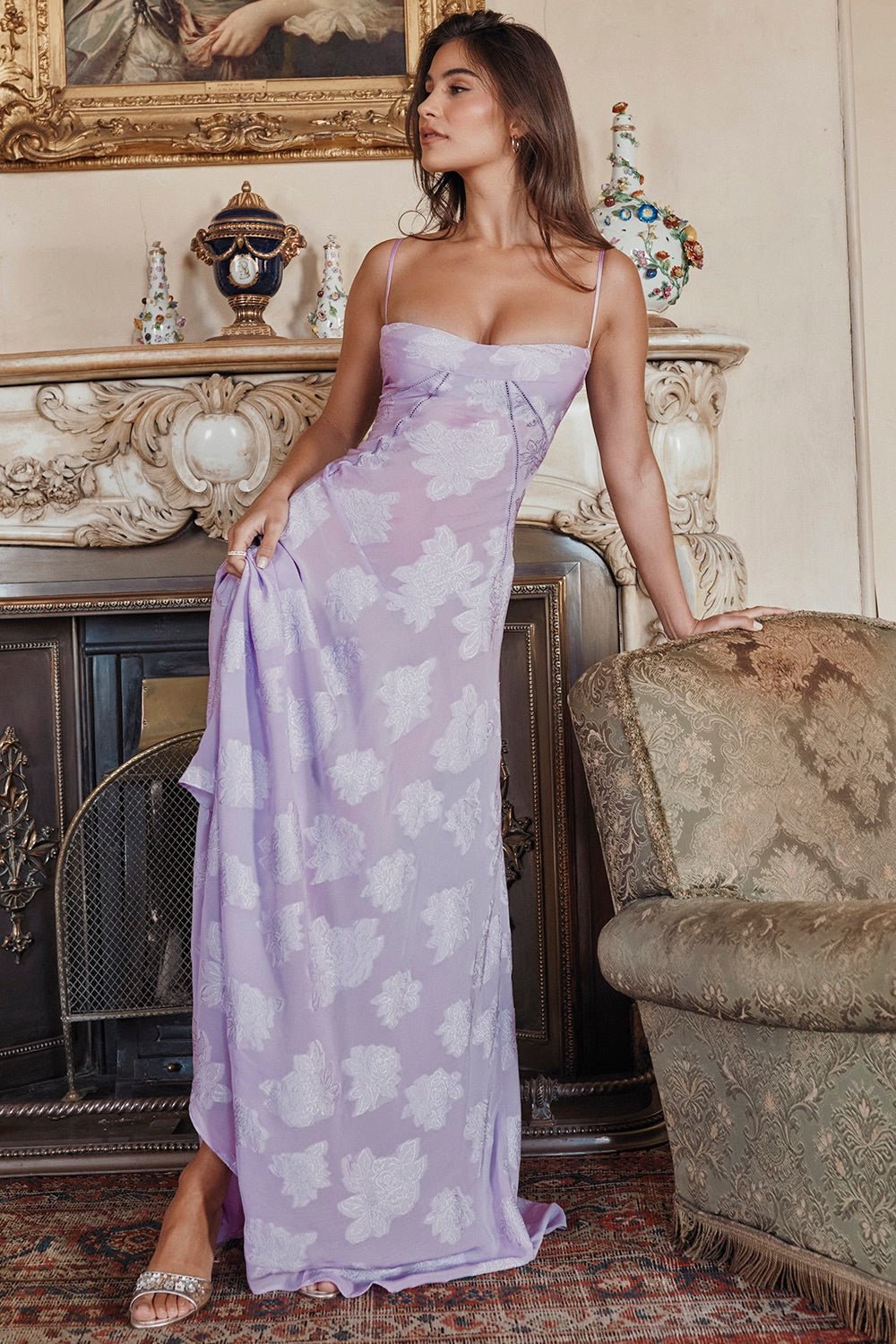 Saskia | Premium Como Kleid