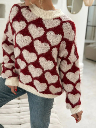 TANJA™ | DER KUSCHELIGE HERZPULLOVER