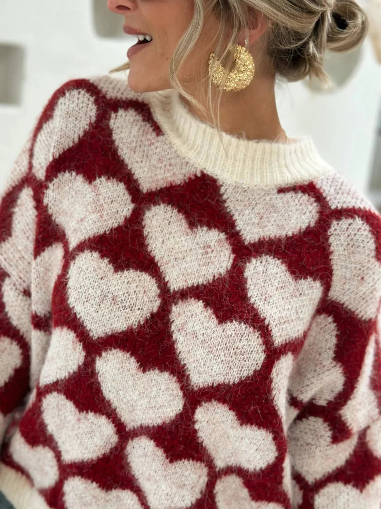 TANJA™ | DER KUSCHELIGE HERZPULLOVER